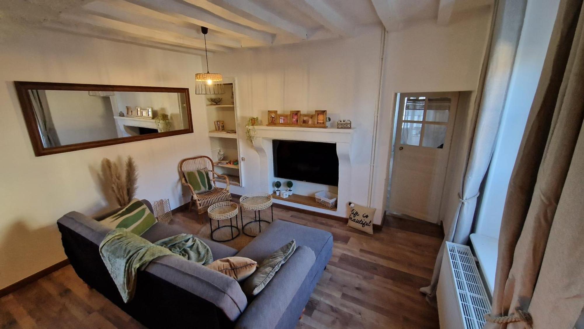 Gite Le Cozy Val-au-Perche Екстер'єр фото