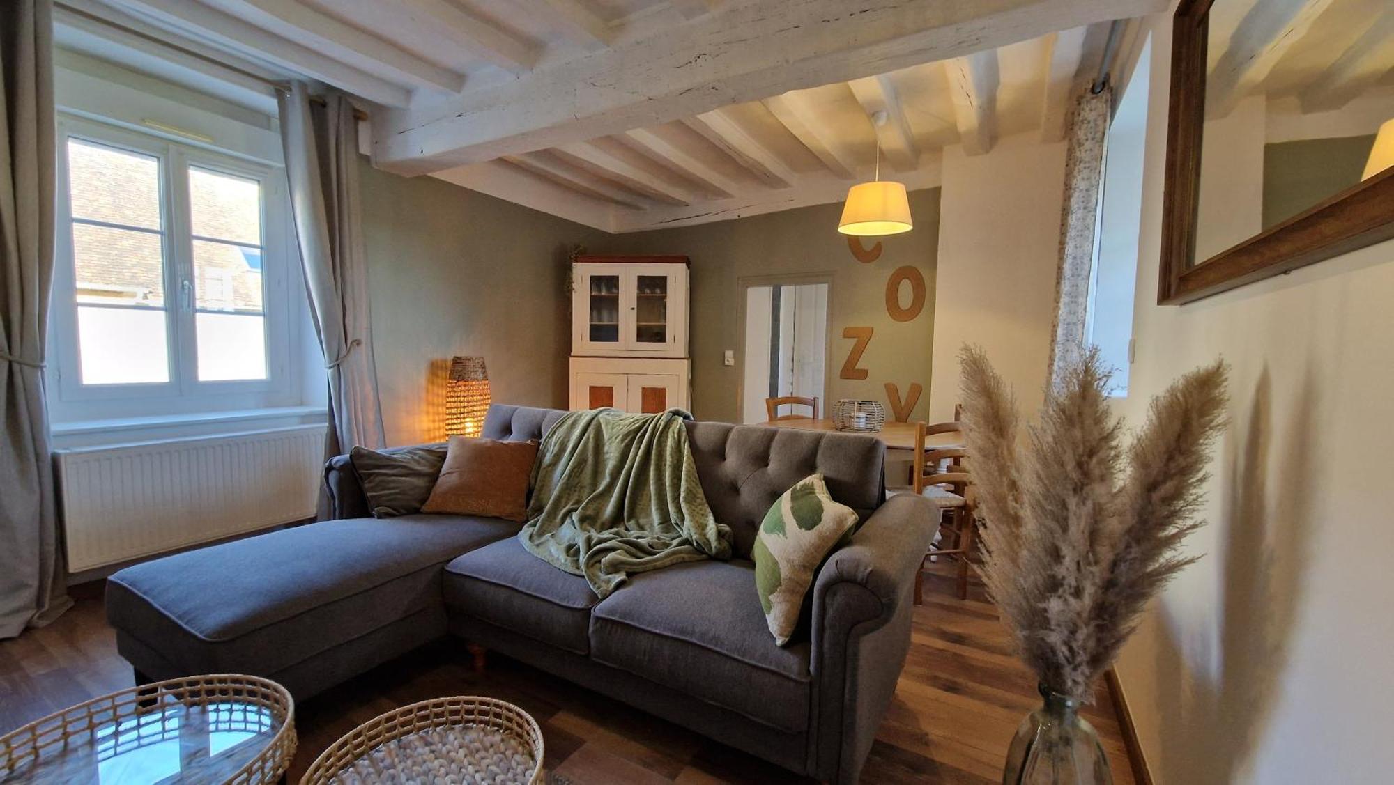 Gite Le Cozy Val-au-Perche Екстер'єр фото